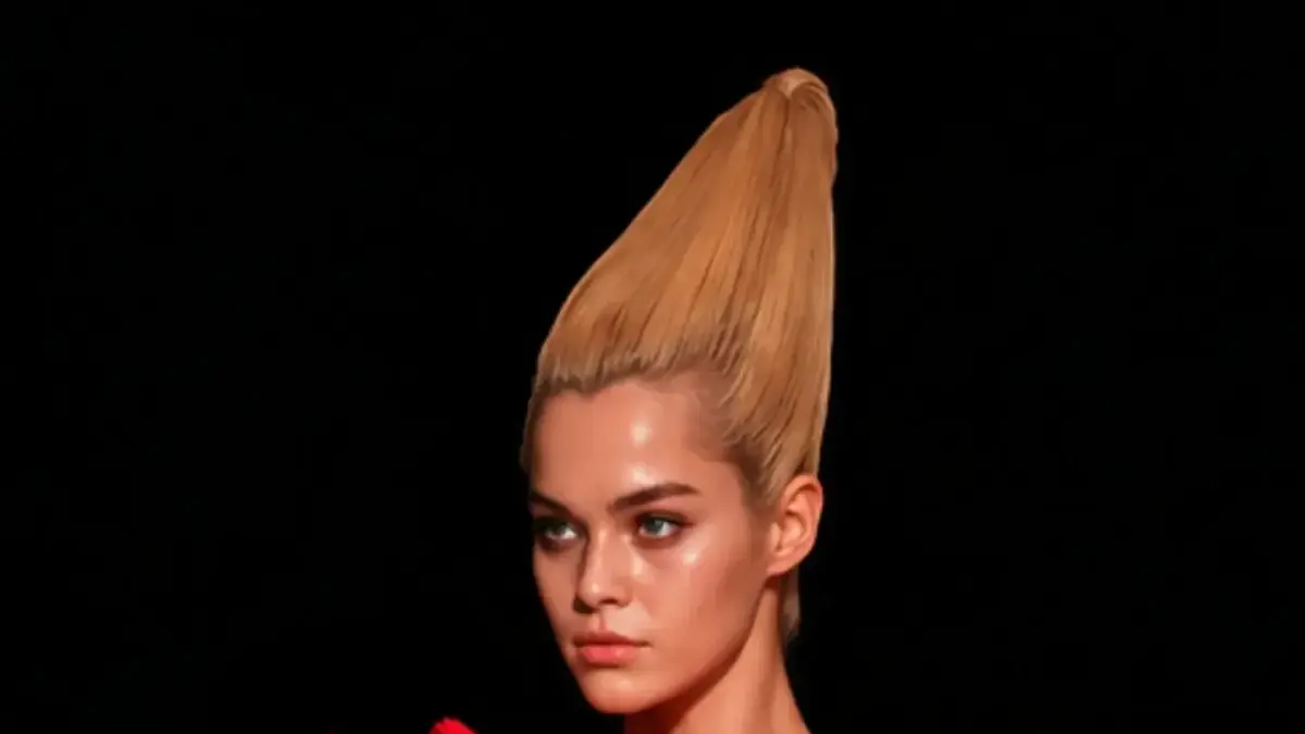 Bad Binch TongTong Spring 2027 Hair Bun Sculptured
