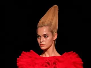 Bad Binch TongTong Spring 2027 Hair Bun Sculptured