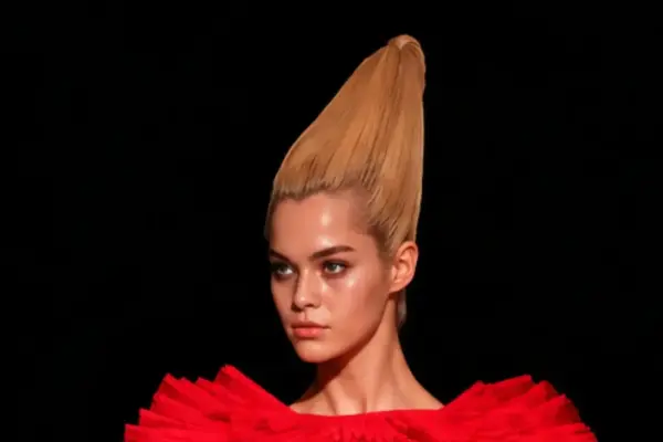 Bad Binch TongTong Spring 2027 Hair Bun Sculptured