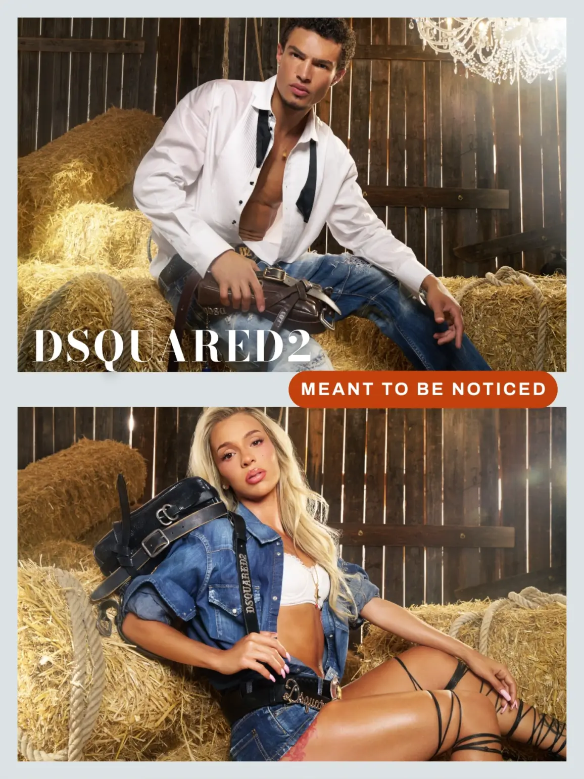 Bad Gyal Leads Dsquared2’s Roxy Bag Campaign