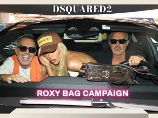 Bad Gyal Leads Dsquared2’s Roxy Bag Campaign