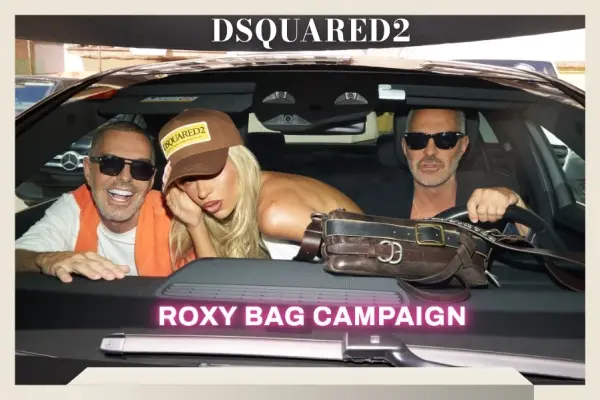 Bad Gyal Leads Dsquared2’s Roxy Bag Campaign