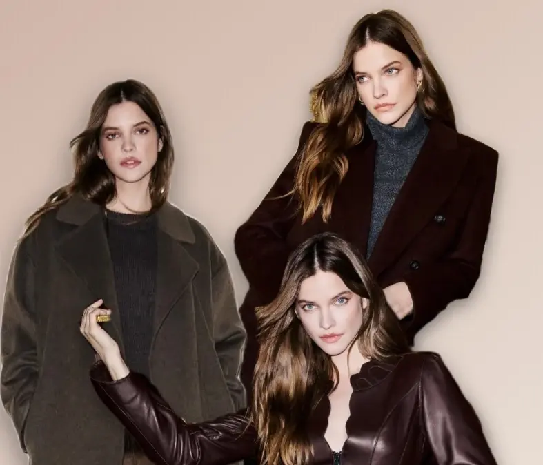 Barbara Palvin Gives PAIGE Fall 2026 a Rich, Polished Autumn Mood