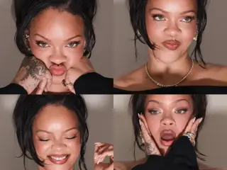 Beauty How To - Recreate Rihanna’s Rosy Soft Glam Makeup