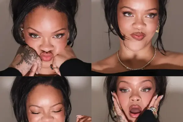 Beauty How To - Recreate Rihanna’s Rosy Soft Glam Makeup