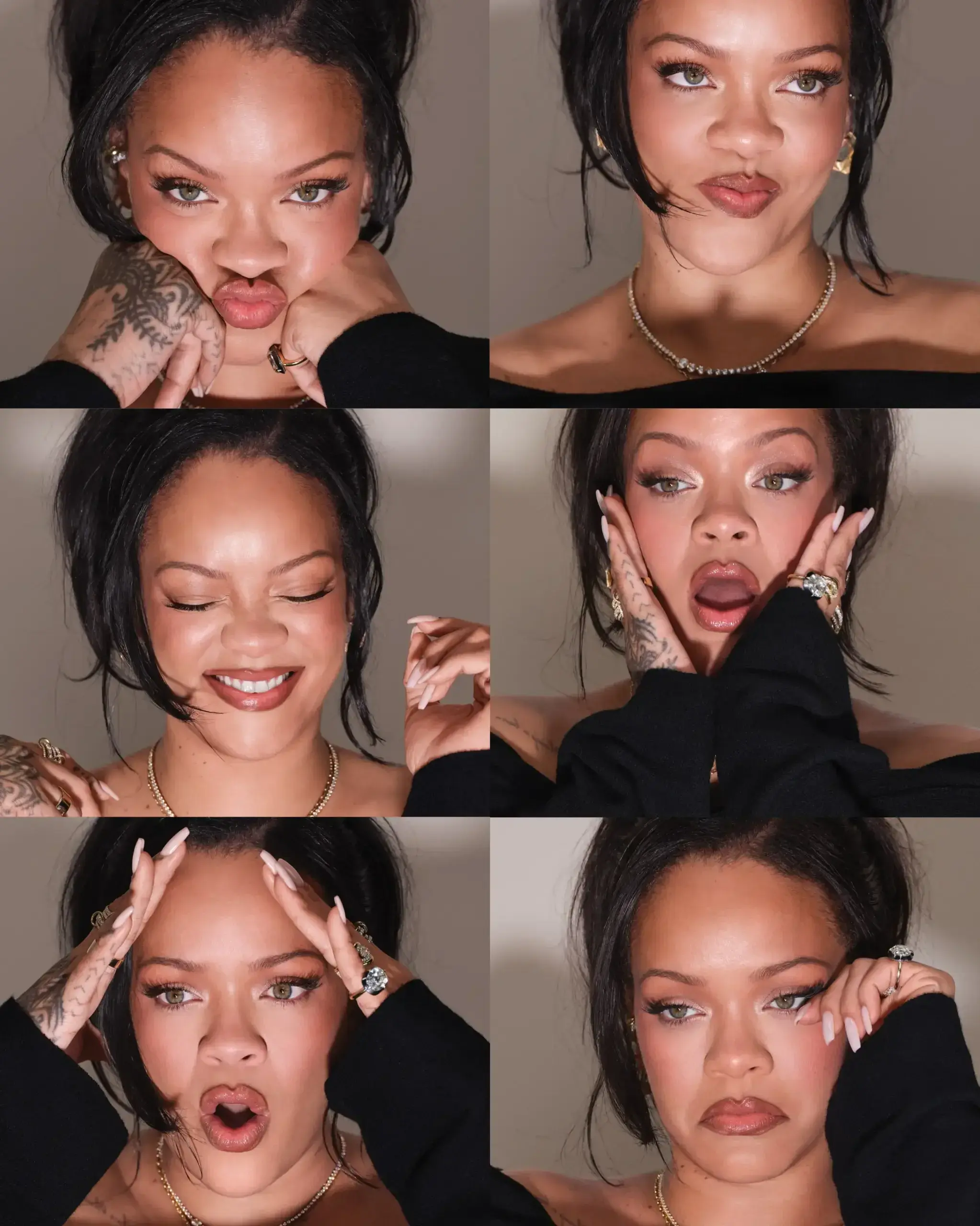Beauty How To - Recreate Rihanna’s Rosy Soft Glam Makeup