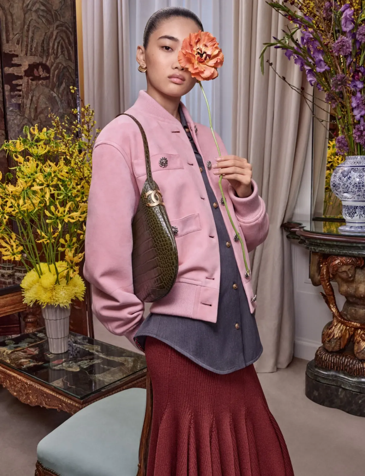 Chanel Fall Winter 2026: Matthieu Blazy Turns the Runway Into a Story of Metamorphosis