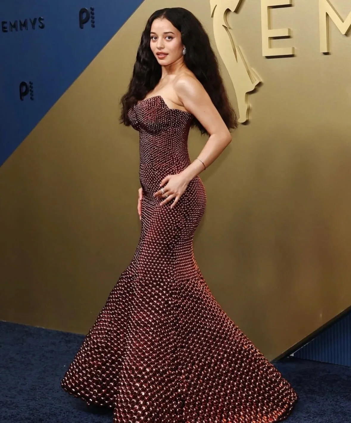 Chase Infiniti Shines in Custom Louis Vuitton at the 2026 Emmys