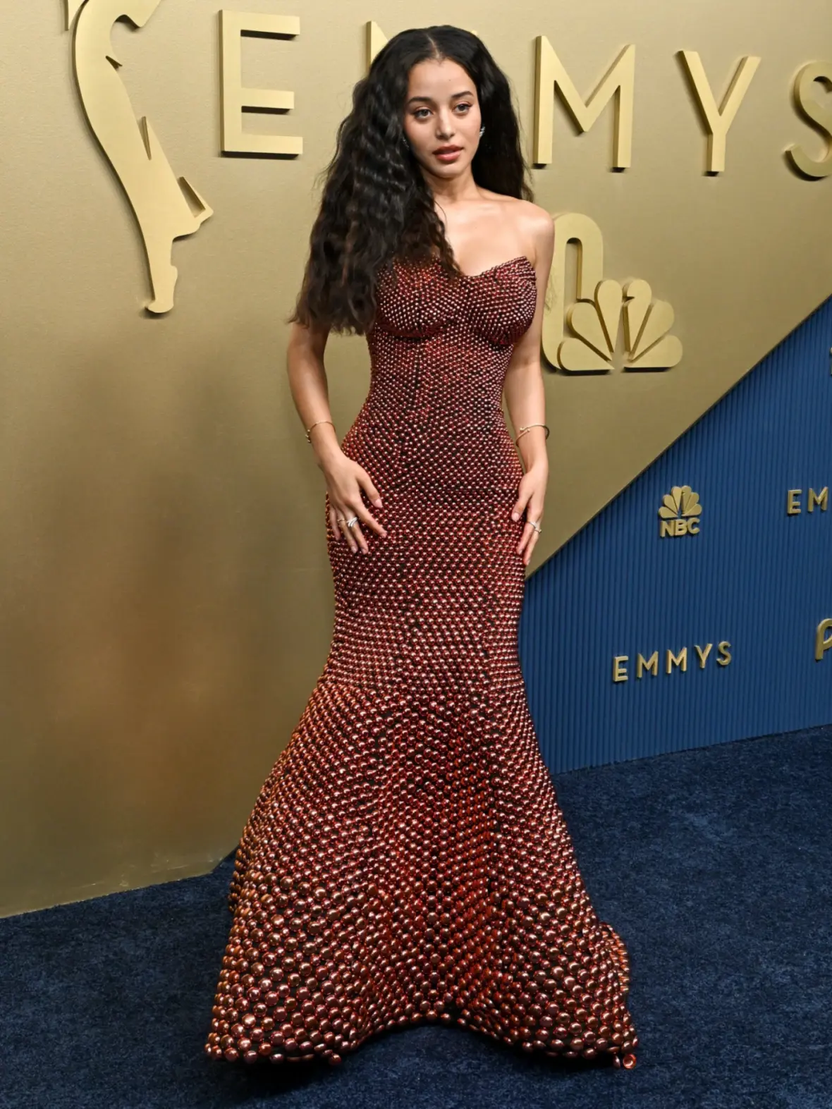Chase Infiniti Shines in Custom Louis Vuitton at the 2026 Emmys