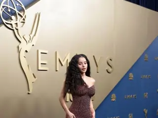 Chase Infiniti Custom Louis Vuitton at the 2026 Emmys