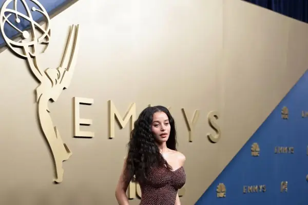 Chase Infiniti Custom Louis Vuitton at the 2026 Emmys