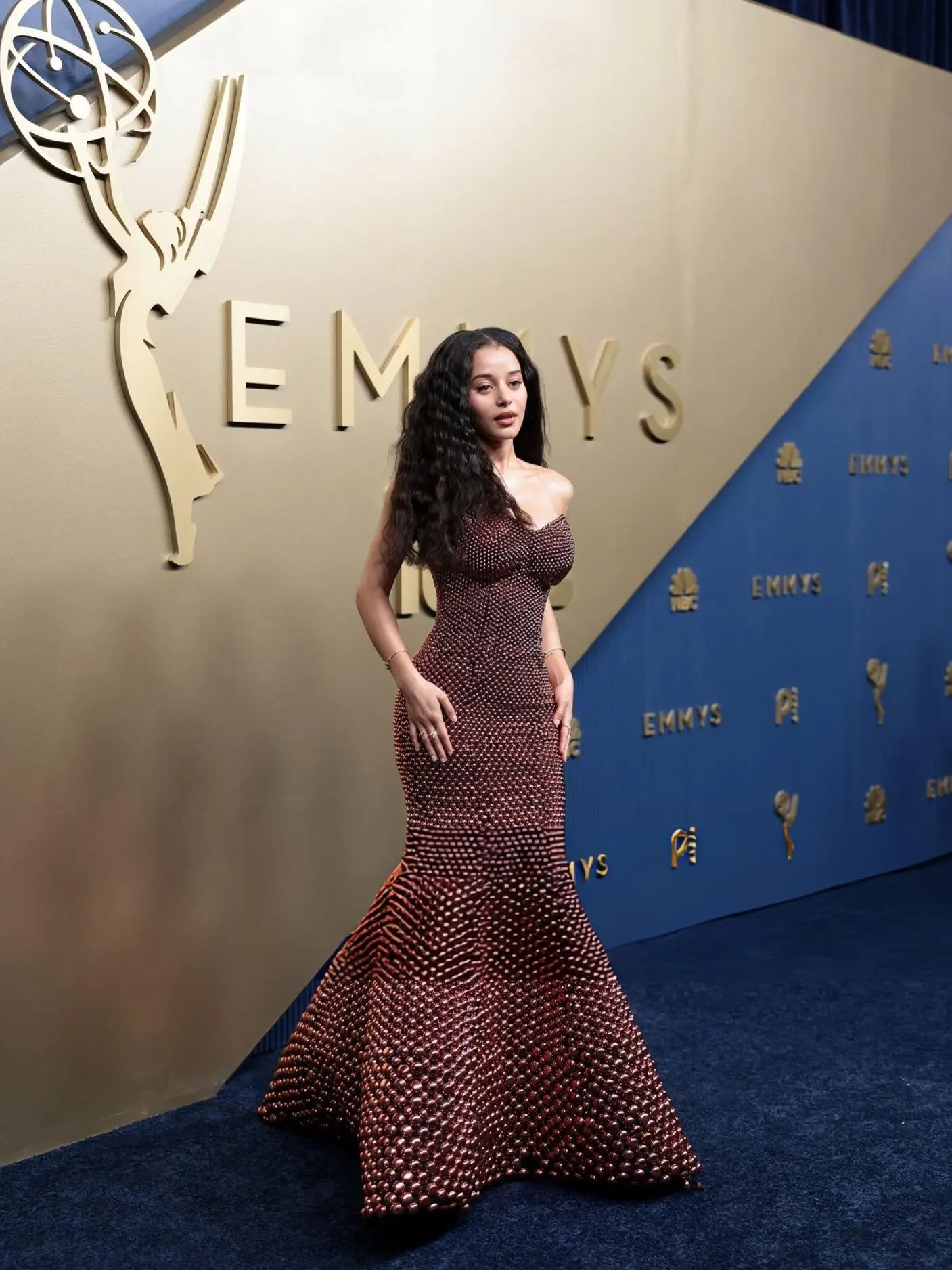Chase Infiniti Custom Louis Vuitton at the 2026 Emmys