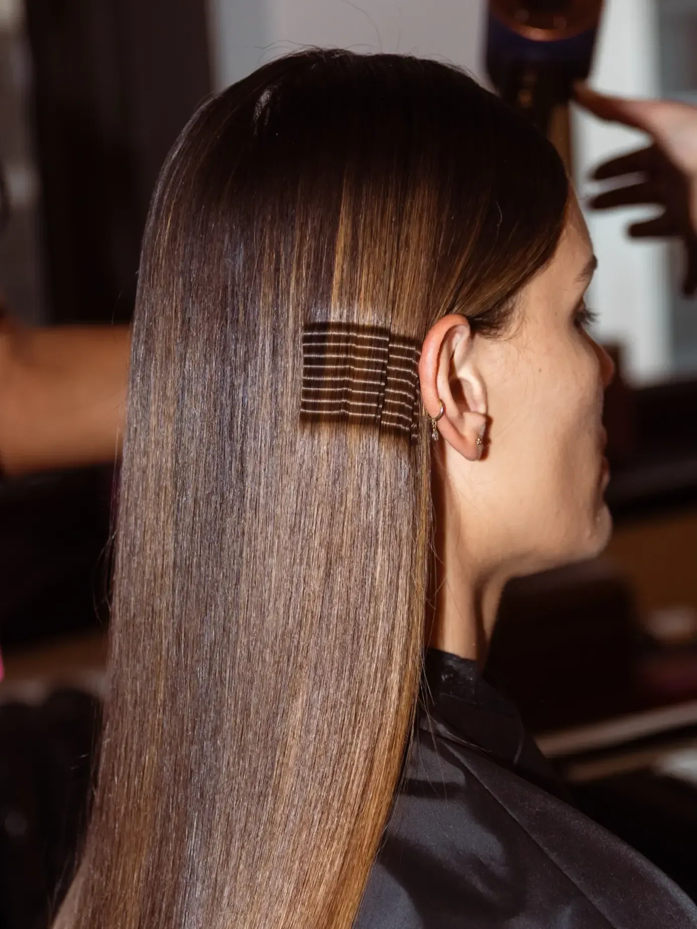 Christian Siriano NYFW S-S 27 Turns Crimped Hair Into a Runway Statement