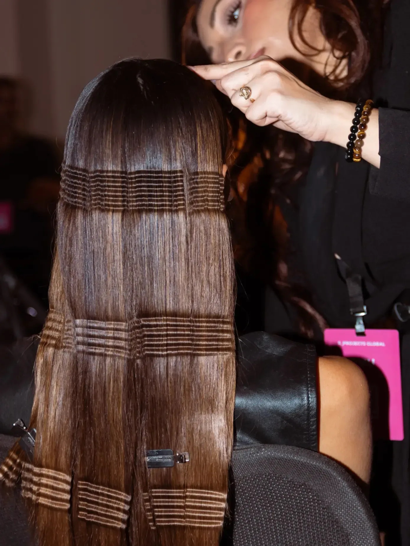 Christian Siriano NYFW S-S 27 Turns Crimped Hair Into a Runway Statement