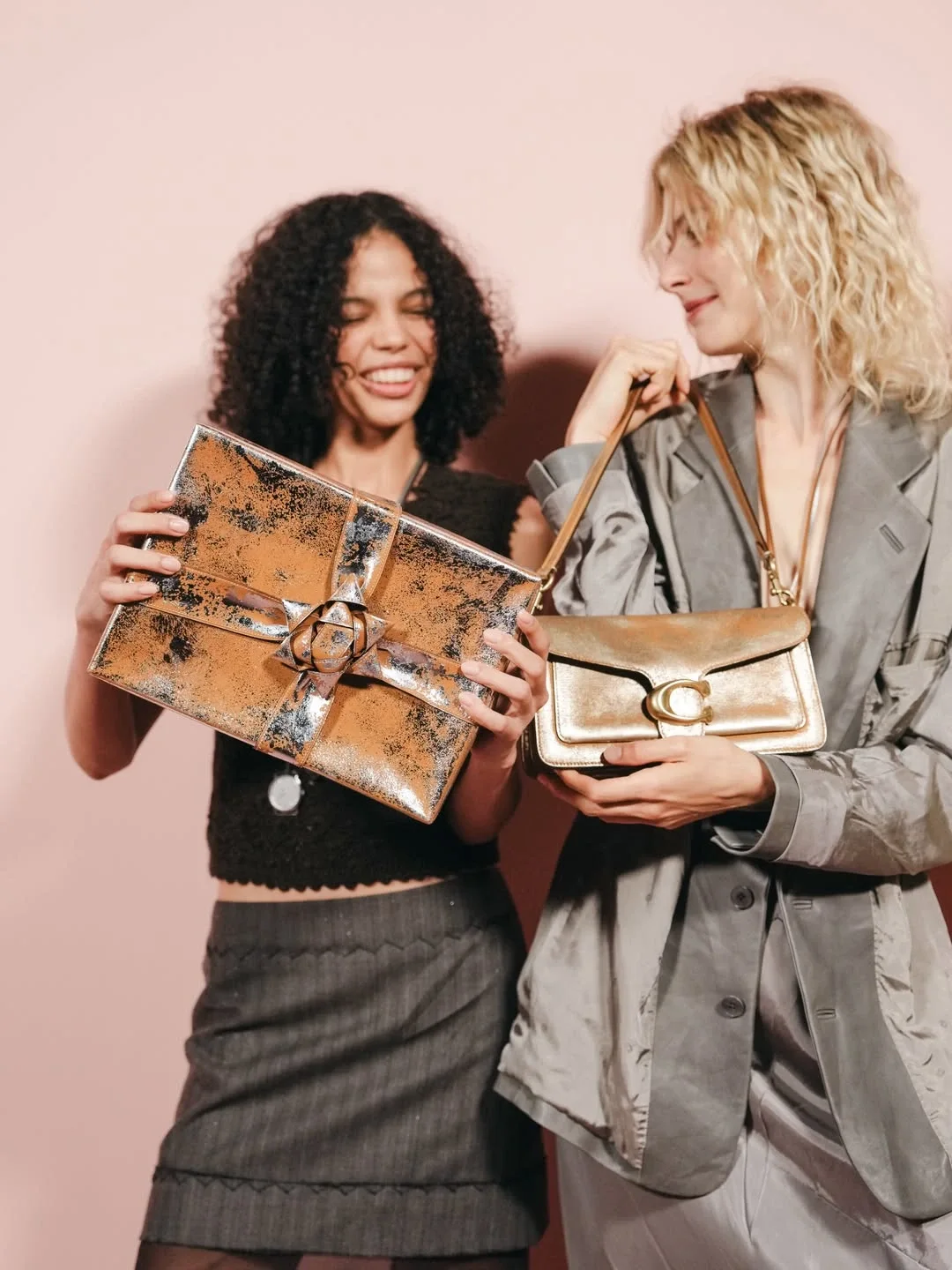 Coach Spring 2027 NYFW the giftbox Bags  Collection