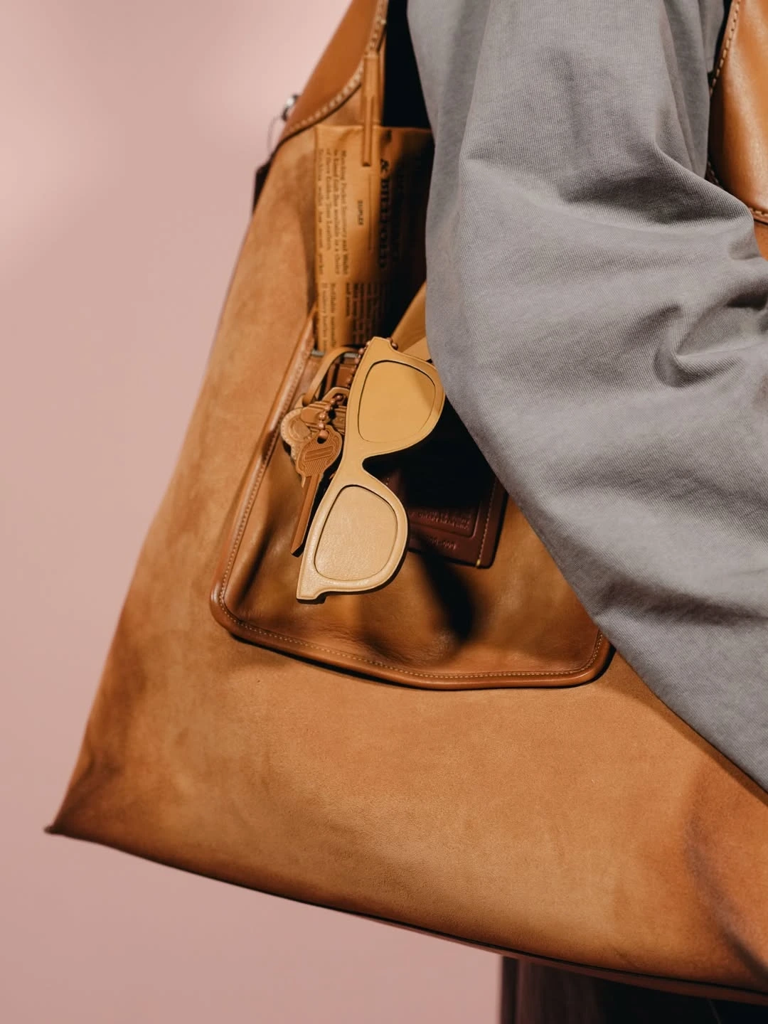 Coach Spring 2027 NYFW The Brooklyn Bag
