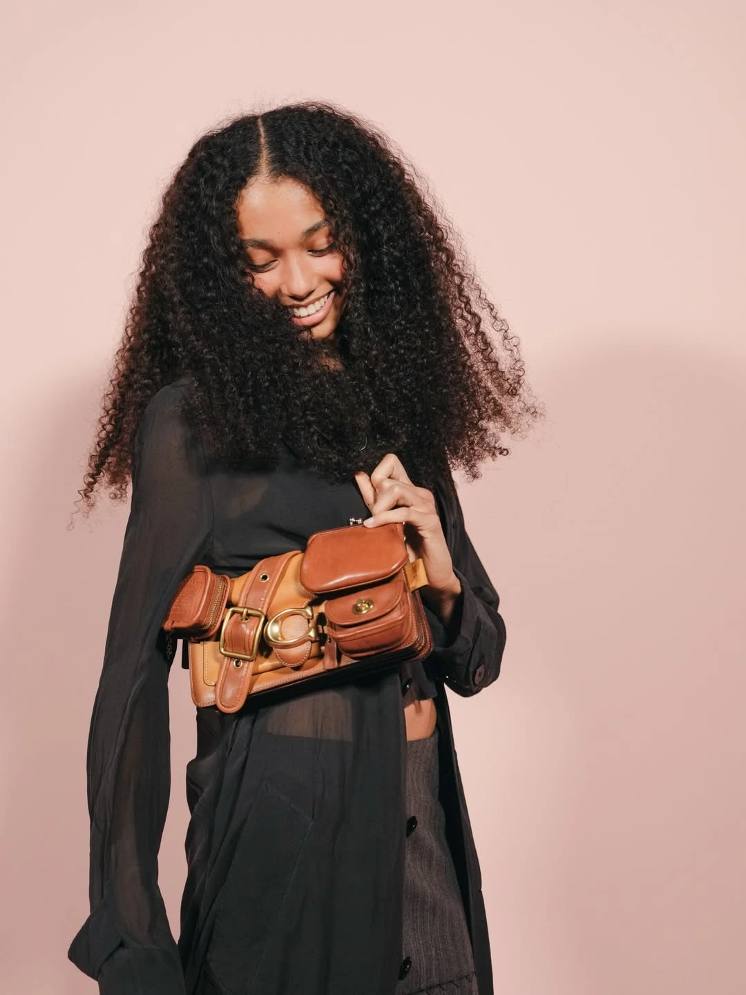 Coach Spring 2027 NYFW Bags Collection