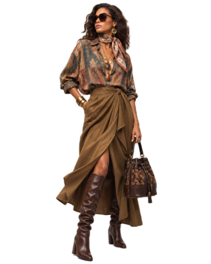 Desert Nomad Chic: How to Recreate This Luxe Neutral Look on a Budget