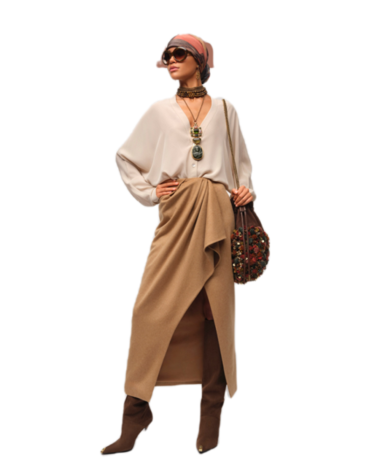 Desert Nomad Chic: How to Recreate This Luxe Neutral Look on a Budget