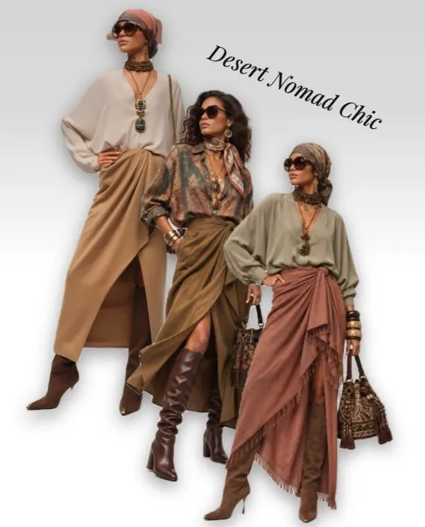Desert Nomad Chic: How to Recreate This Luxe Neutral Look on a Budget
