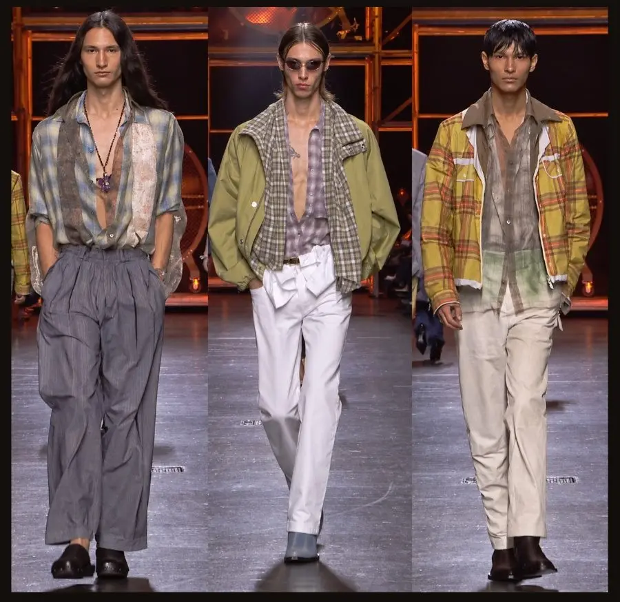 Diesel SS 27 Milan Fashion Week Collection