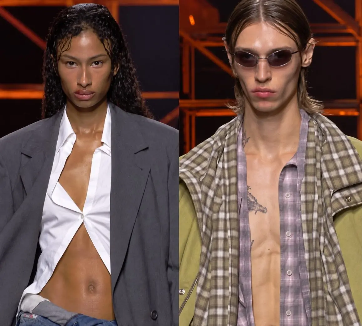 Diesel SS 27 Milan Fashion Week Collection