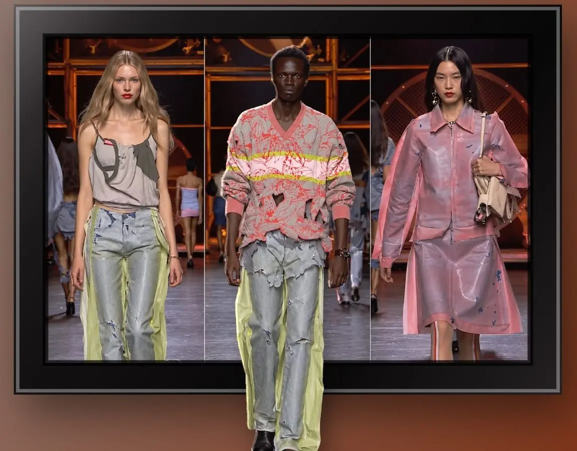 Diesel SS 27 Milan Fashion Week Collection