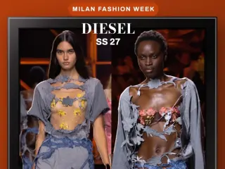 Diesel SS 27 Milan Fashion Week Collection