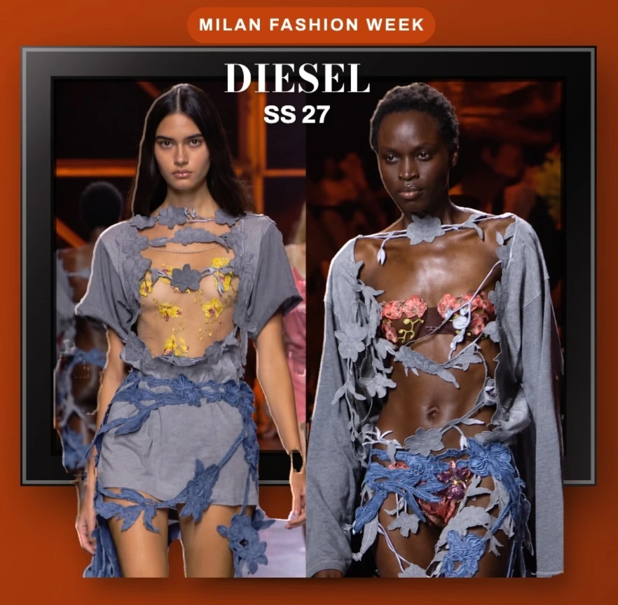 Diesel SS 27 Milan Fashion Week Collection