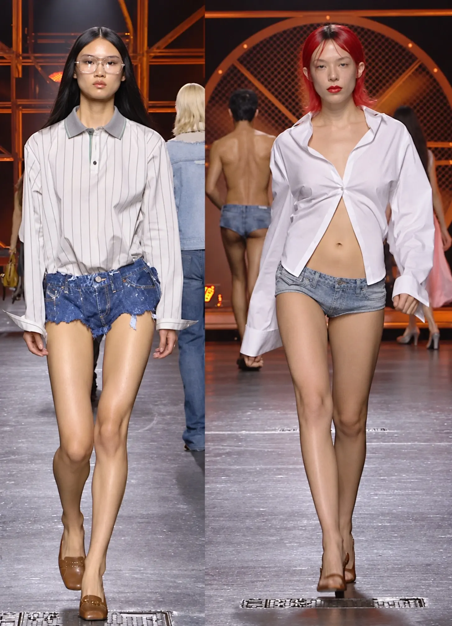 Diesel SS27 Milan Fashion Week Collection