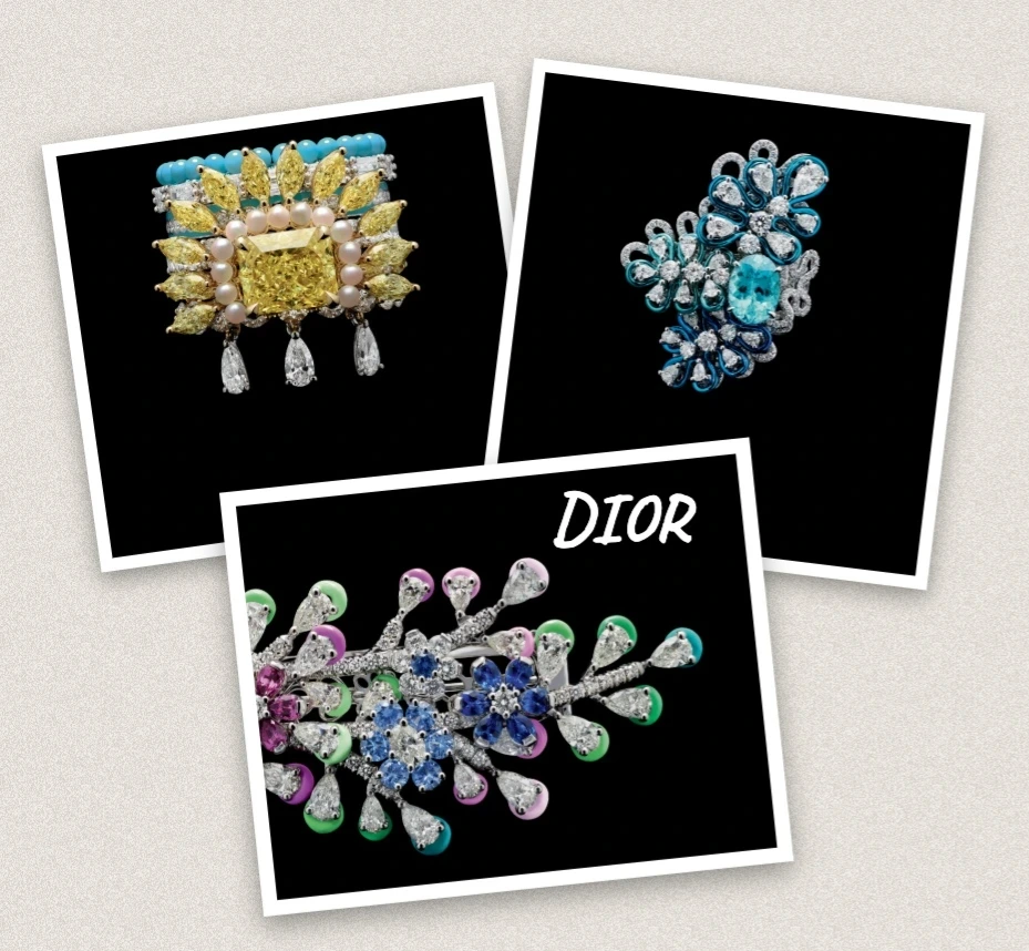 Dior’s New Diorissima Haute Joaillerie Collection by Victoire de Castellane.