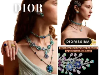 Dior’s New Diorissima Haute Joaillerie Collection by Victoire de Castellane.