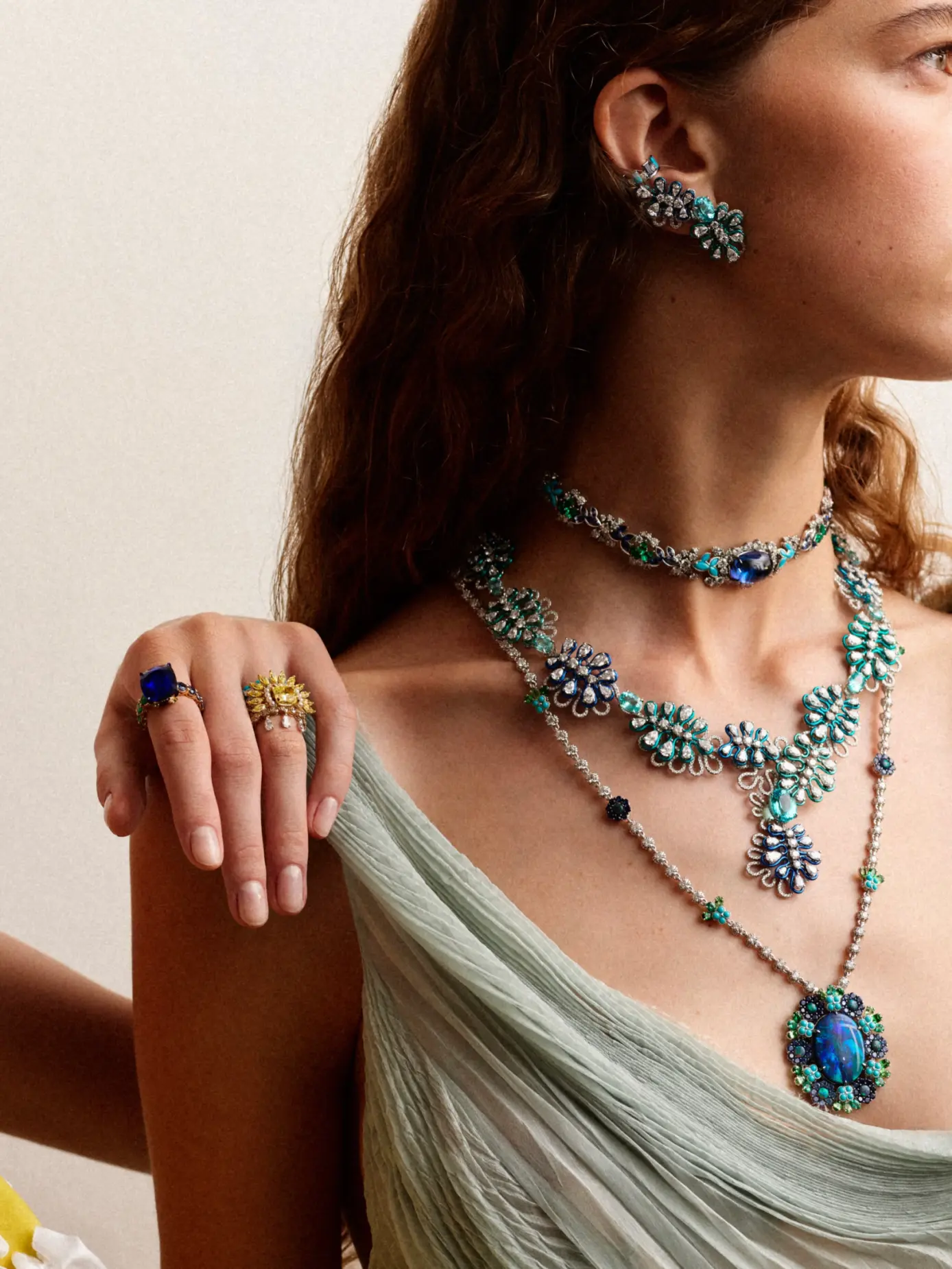 Dior’s New Diorissima Haute Joaillerie Collection by Victoire de Castellane.