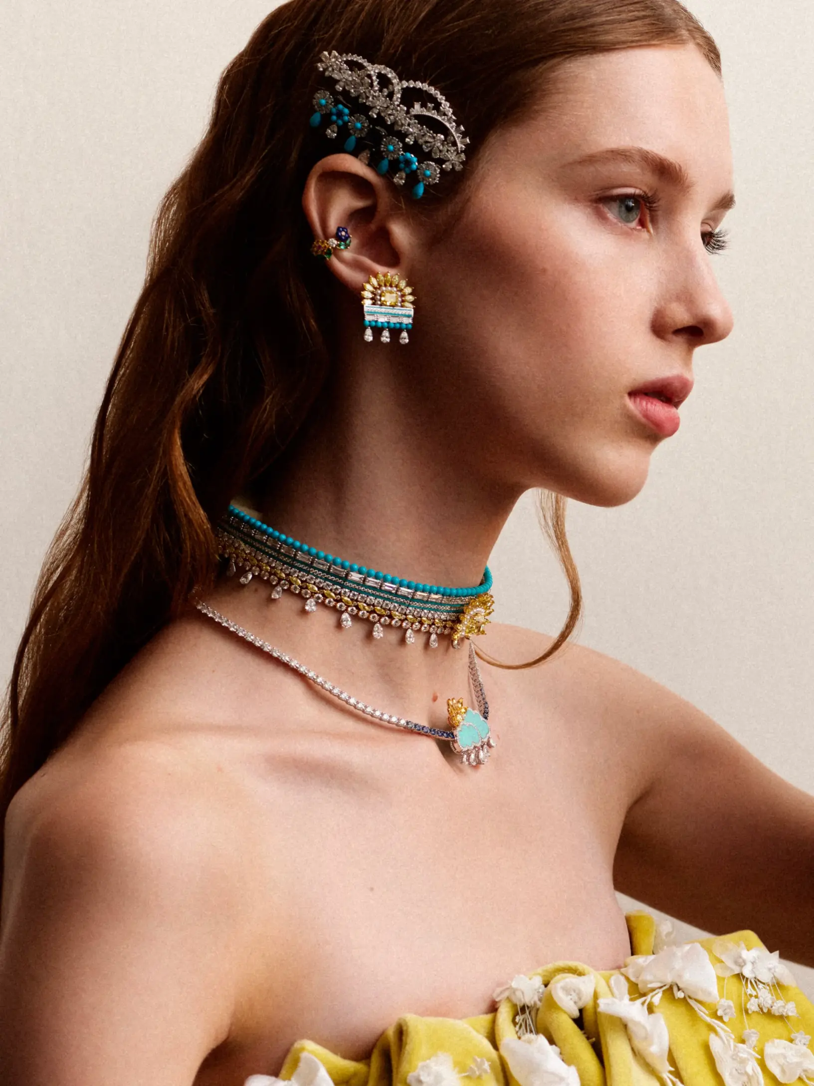 Dior’s New Diorissima Haute Joaillerie Collection by Victoire de Castellane.