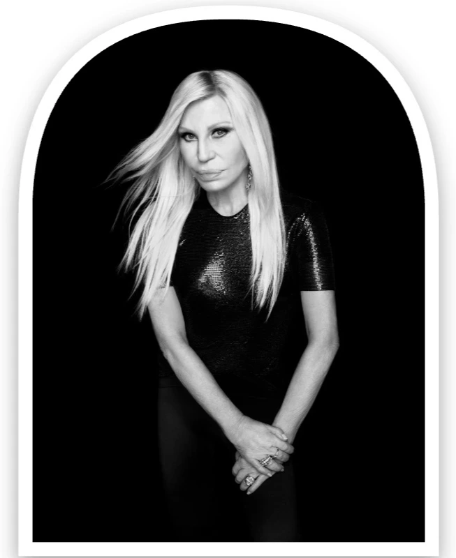 Donatella Versace Launches New Fashion and Beauty Venture With Revolve