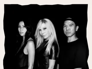Donatella Versace Launches New Fashion and Beauty Venture With Revolve