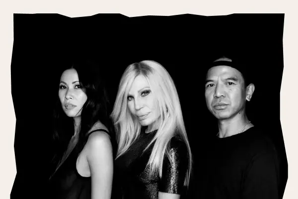 Donatella Versace Launches New Fashion and Beauty Venture With Revolve