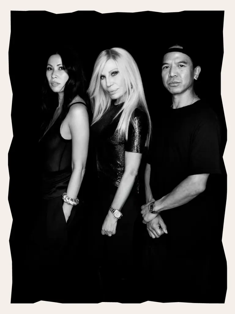 Donatella Versace Launches New Fashion and Beauty Venture With Revolve