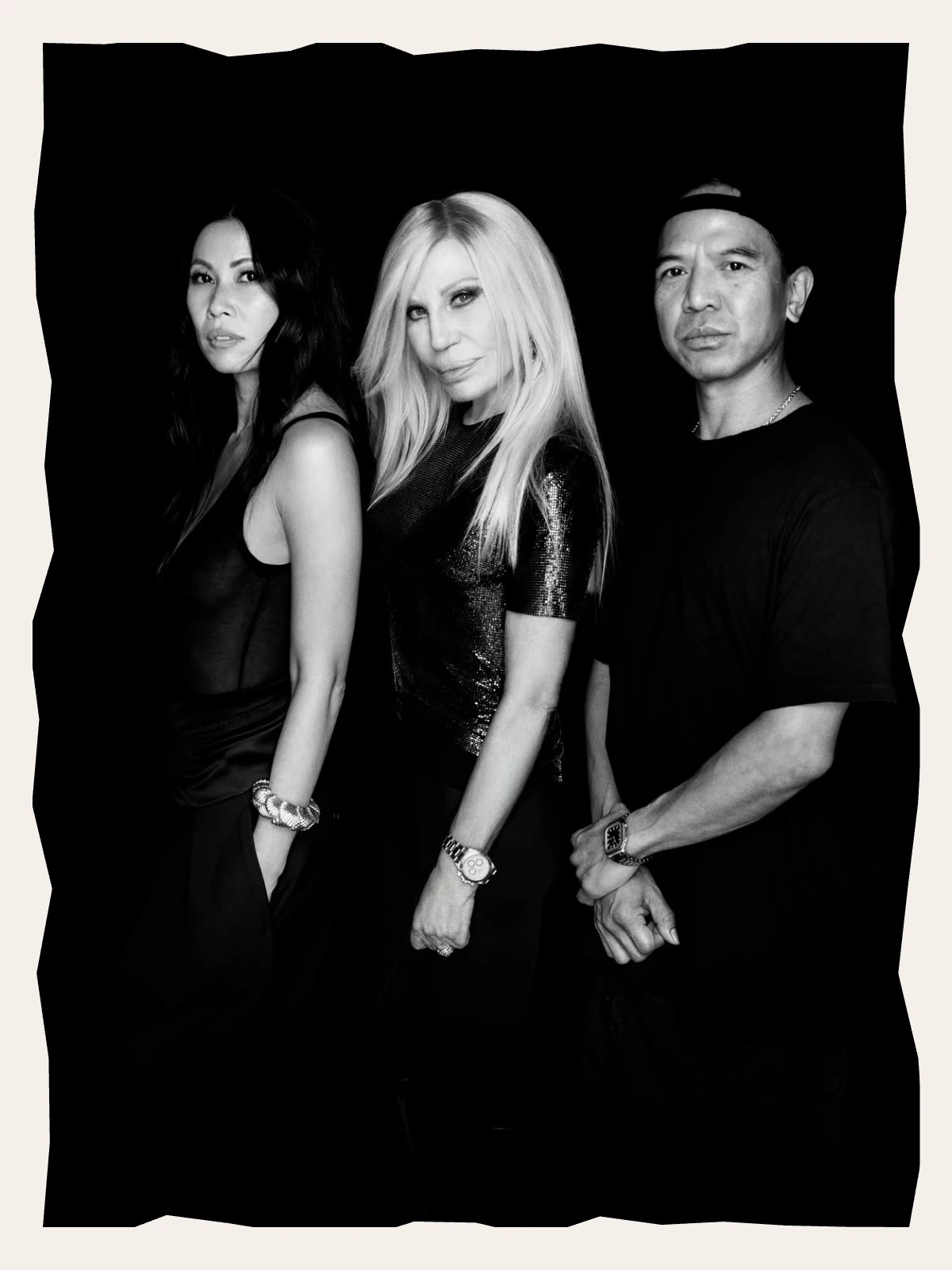 Donatella Versace Launches New Fashion and Beauty Venture With Revolve