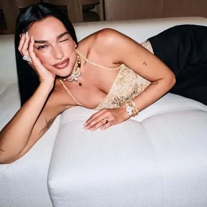 Dua Lipa Fronts Bulgari Serpenti Helix Campaign in New York