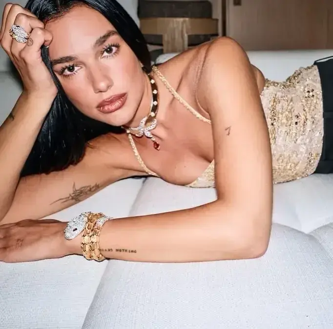 Dua Lipa Fronts Bulgari Serpenti Helix Campaign in New York