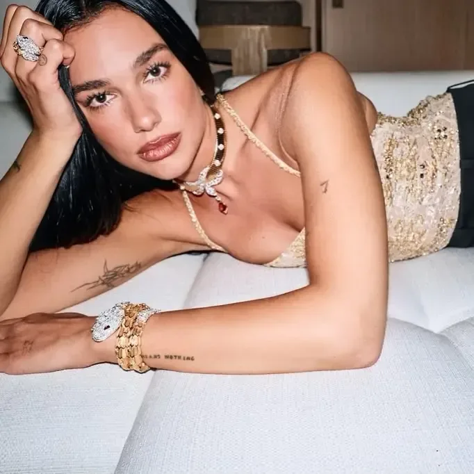Dua Lipa Fronts Bulgari Serpenti Helix Campaign in New York