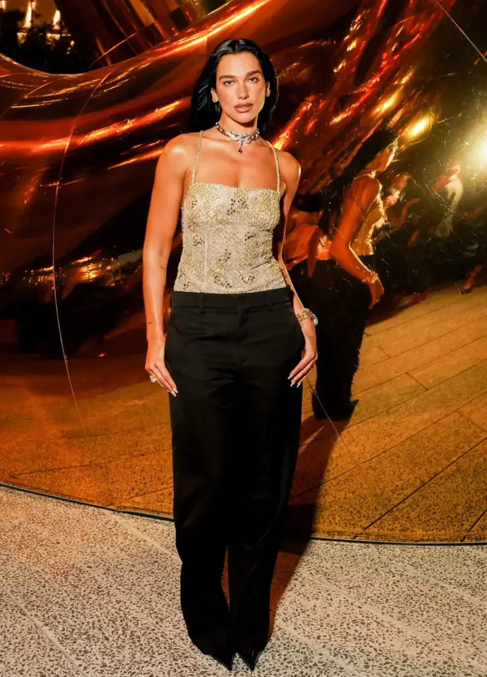 Dua Lipa Fronts Bulgari Serpenti Helix Campaign in New York
