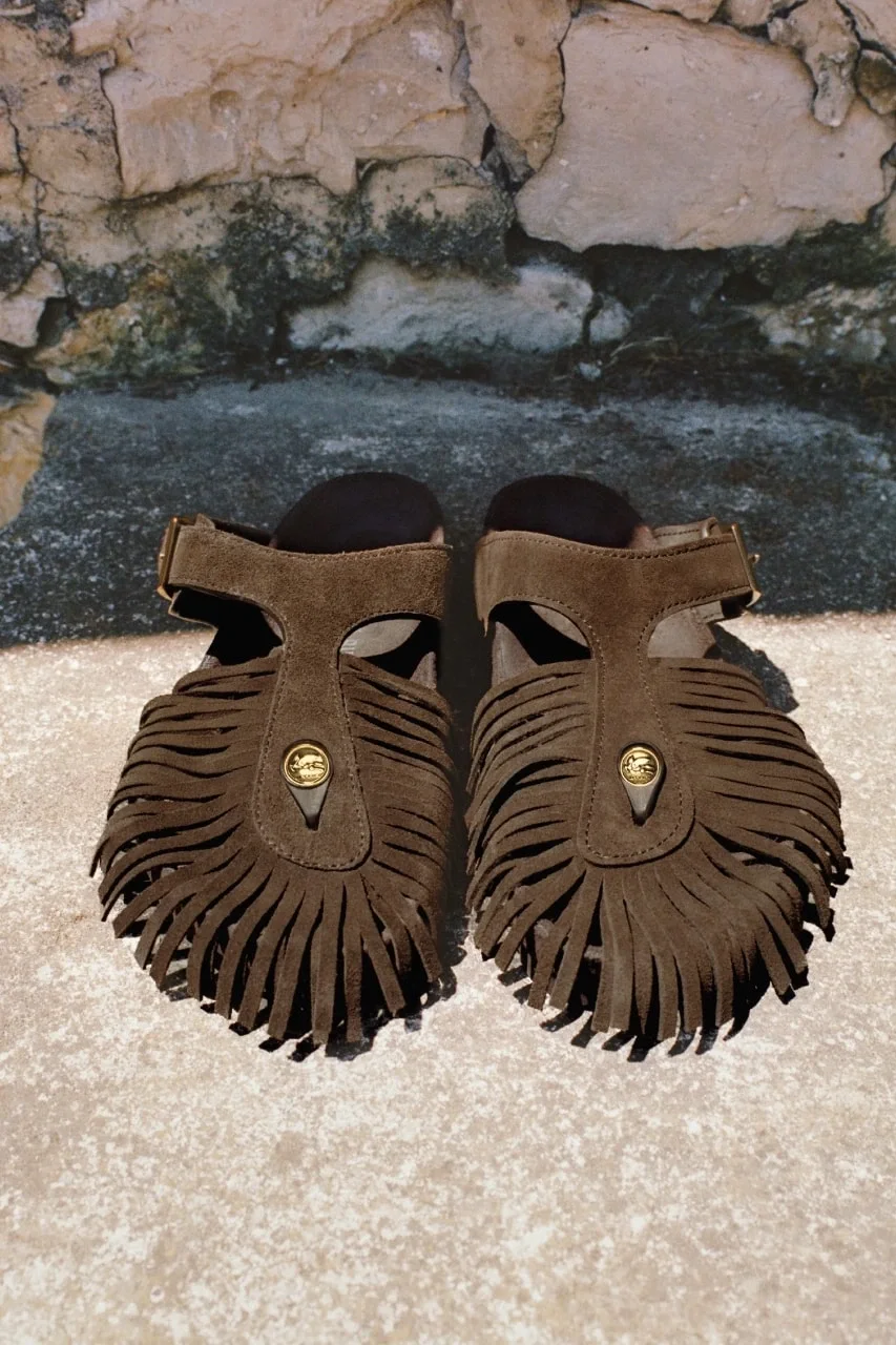 Etro x Birkenstock Unveils a Boho Footwear Collaboration