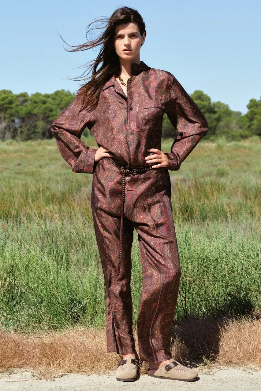 Etro x Birkenstock Unveils a Boho Footwear Collaboration