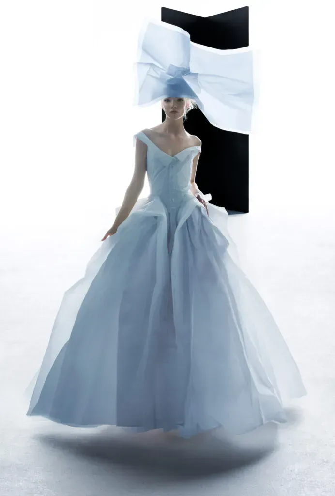 GAPSTUDIO by Zac Posen Paper Outfit V Magazine September 2026