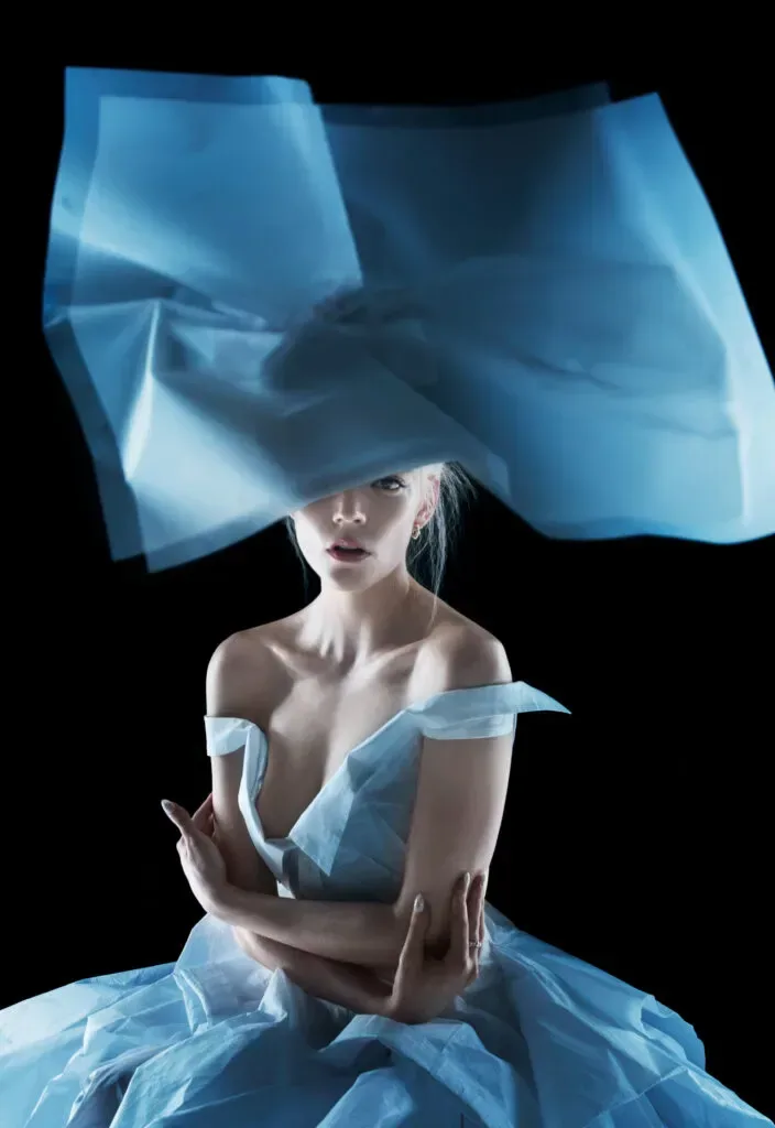 GAPSTUDIO by Zac Posen Paper Outfit V Magazine September 2026