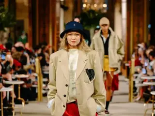 Gigi Hadid Tommy Hilfiger Spring/Summer 2027 New York Fashion Week