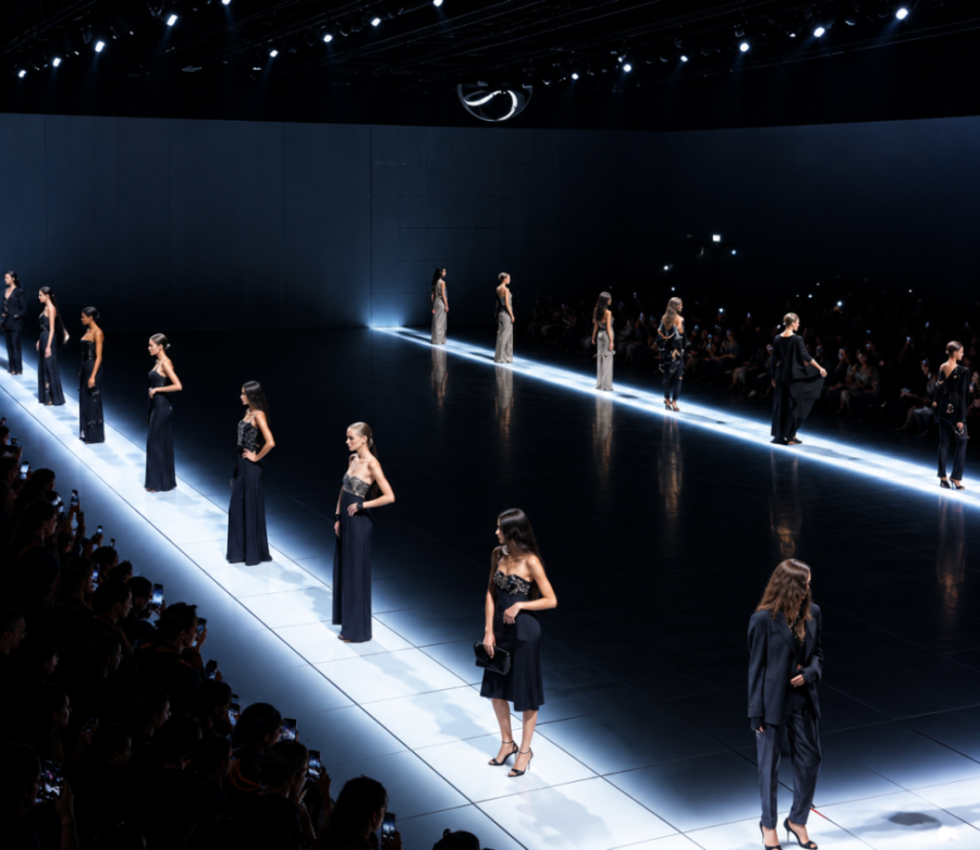 Giorgio Armani SS27 Show