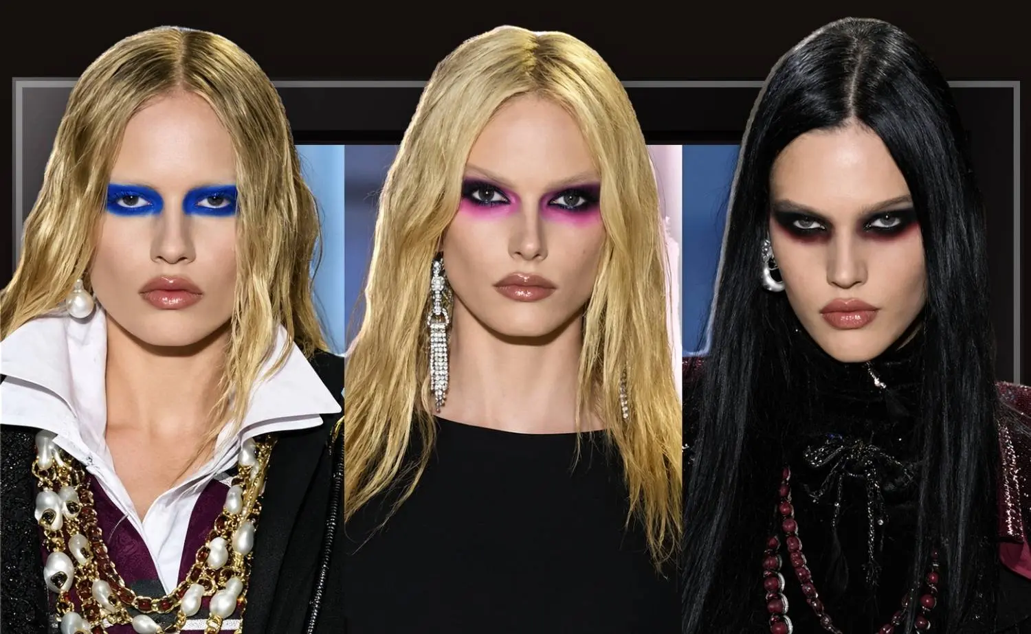 Gucci SS 27 Beauty Looks - Milan Fashion Week